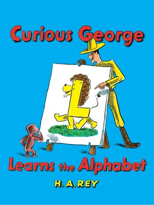 cover image of Curious George Learns the Alphabet (Read-aloud)